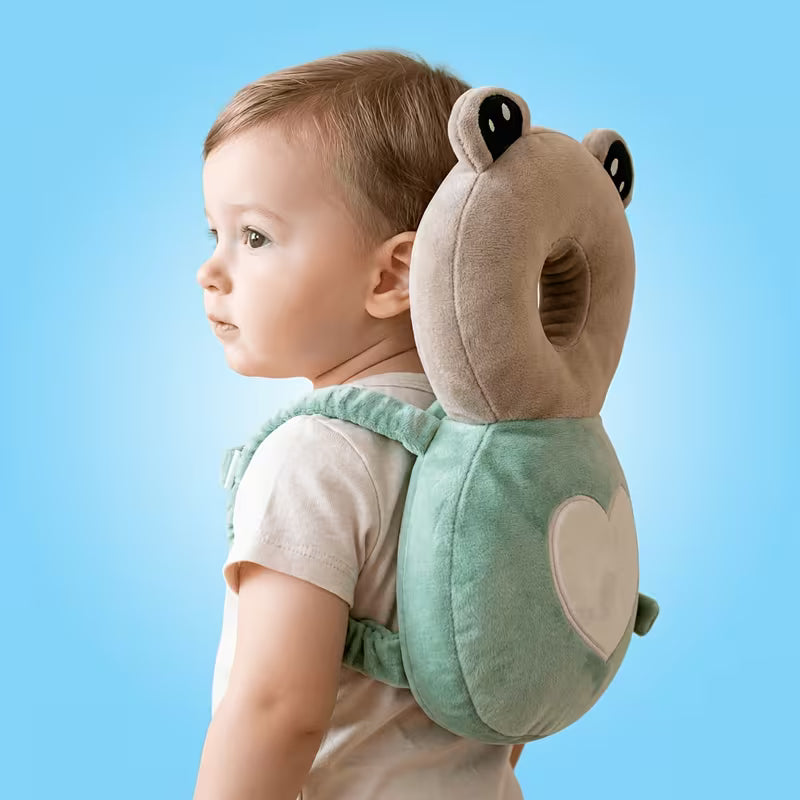 Soft Toddler Backpack for Infants And Toddlers, with Adjustable Cartoon Animal Plush Backrest, Made of Colorful Polyester Fiber, an Ideal Gift for Festivals