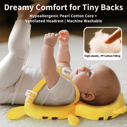 Soft Toddler Backpack for Infants And Toddlers, with Adjustable Cartoon Animal PlushBackrest, Made Of Colorful Polyester Fiber, An Ideal Gift for Festivals.