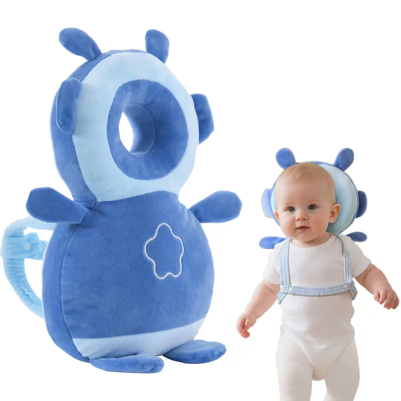 Soft Toddler Backpack for Infants And Toddlers, with Adjustable Cartoon Animal PlushBackrest, Made Of Colorful Polyester Fiber, An Ideal Gift for Festivals.