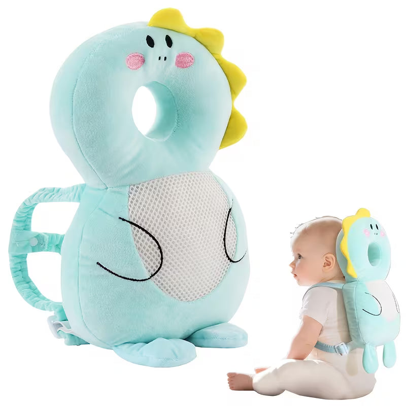 Soft Toddler Backpack for Infants And Toddlers, with Adjustable Cartoon Animal PlushBackrest, Made Of Colorful Polyester Fiber, An Ideal Gift for Festivals.