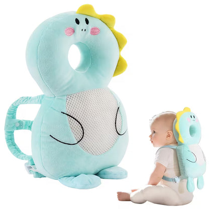 Soft Toddler Backpack for Infants And Toddlers, with Adjustable Cartoon Animal PlushBackrest, Made Of Colorful Polyester Fiber, An Ideal Gift for Festivals.