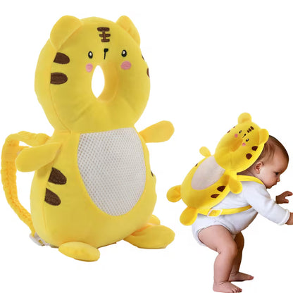 Soft Toddler Backpack for Infants And Toddlers, with Adjustable Cartoon Animal PlushBackrest, Made Of Colorful Polyester Fiber, An Ideal Gift for Festivals.