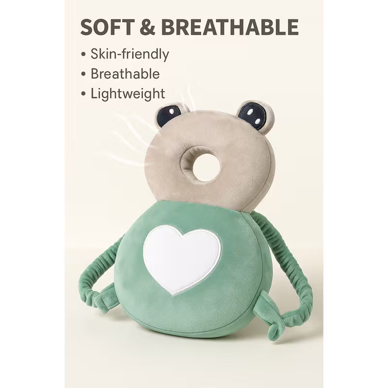 Soft Toddler Backpack for Infants And Toddlers, with Adjustable Cartoon Animal Plush Backrest, Made of Colorful Polyester Fiber, an Ideal Gift for Festivals