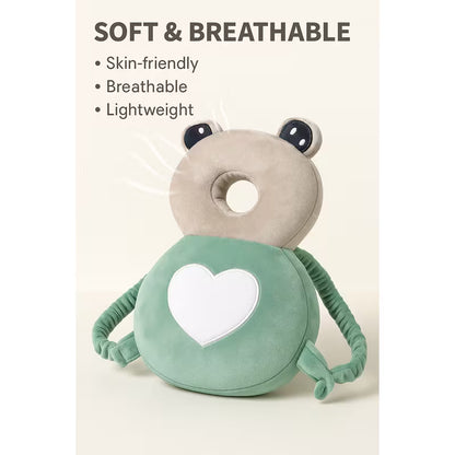 Soft Toddler Backpack for Infants And Toddlers, with Adjustable Cartoon Animal Plush Backrest, Made of Colorful Polyester Fiber, an Ideal Gift for Festivals