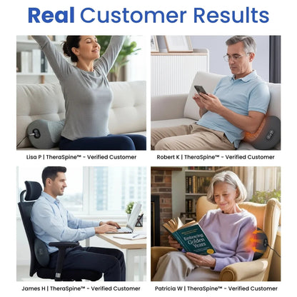 TheraSpine™ - Triple Fusion Massager for Back Pain Relief