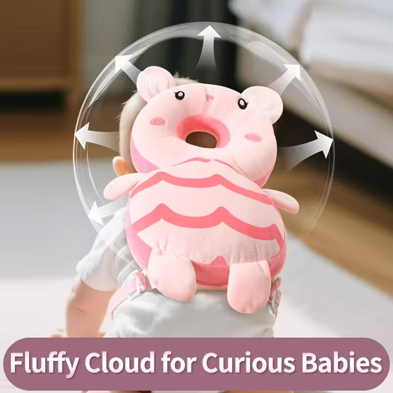Soft Toddler Backpack for Infants And Toddlers, with Adjustable Cartoon Animal PlushBackrest, Made Of Colorful Polyester Fiber, An Ideal Gift for Festivals.