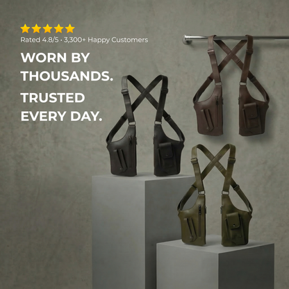 StrixBag™ - Premium Leather Shoulder Bag