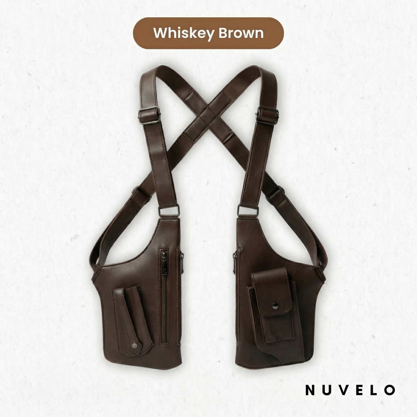 StrixBag™ - Premium Leather Shoulder Bag