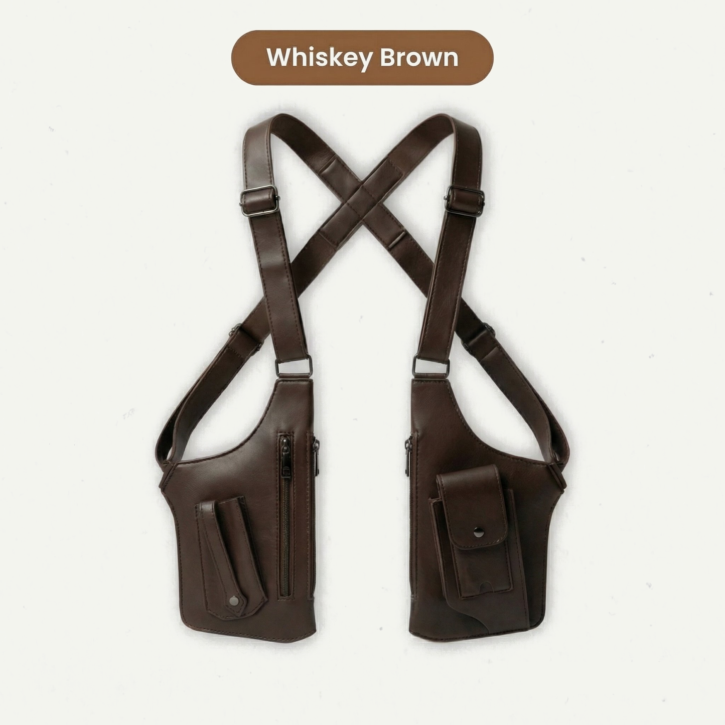 Nuvelo™ - Premium Leather Shoulder Bag