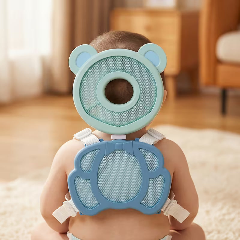 pc Baby Head Protection Pad, Anti-Fall Baby Pillow, a Four-Season Universal Head Safety Cushion, Soft And Breathable, with Adjustable Backpack-Style Design, Perfect Gift Choice for 10 Different Occasions