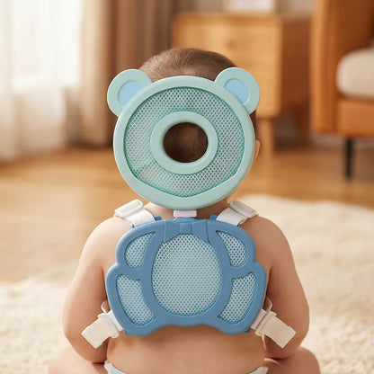 pc Baby Head Protection Pad, Anti-Fall Baby Pillow, a Four-Season Universal Head Safety Cushion, Soft And Breathable, with Adjustable Backpack-Style Design, Perfect Gift Choice for 10 Different Occasions