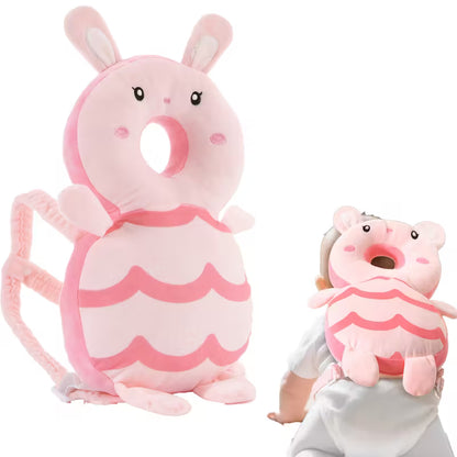 Soft Toddler Backpack for Infants And Toddlers, with Adjustable Cartoon Animal PlushBackrest, Made Of Colorful Polyester Fiber, An Ideal Gift for Festivals.