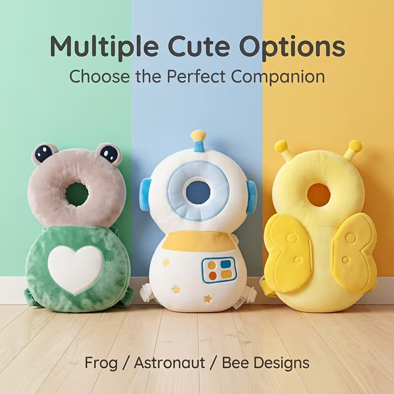 Soft Toddler Backpack for Infants And Toddlers, with Adjustable Cartoon Animal Plush Backrest, Made of Colorful Polyester Fiber, an Ideal Gift for Festivals