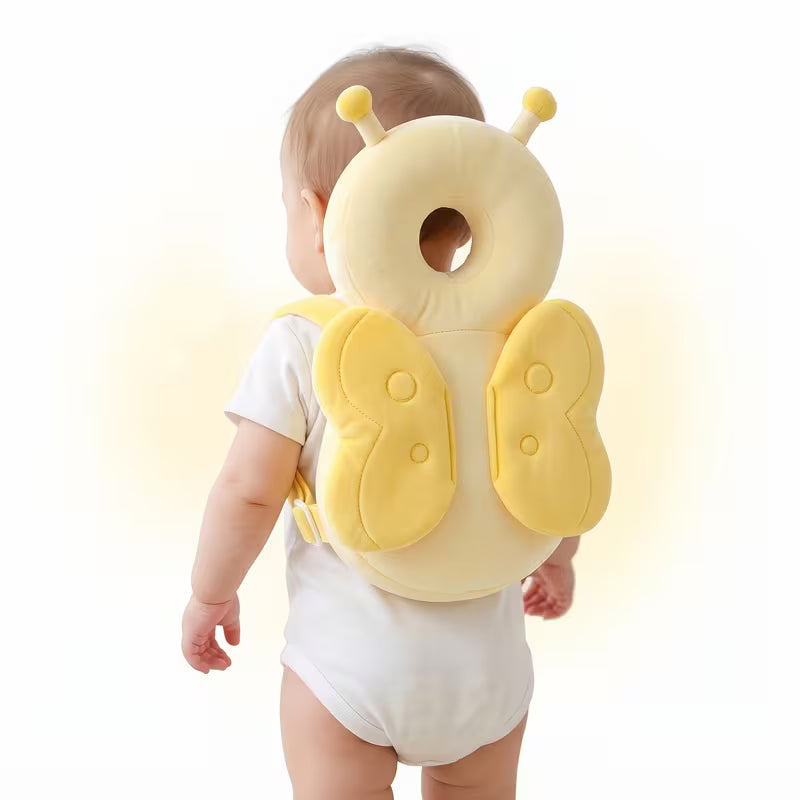 Soft Toddler Backpack for Infants And Toddlers, with Adjustable Cartoon Animal Plush Backrest, Made of Colorful Polyester Fiber, an Ideal Gift for Festivals