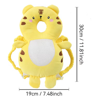 Soft Toddler Backpack for Infants And Toddlers, with Adjustable Cartoon Animal PlushBackrest, Made Of Colorful Polyester Fiber, An Ideal Gift for Festivals.