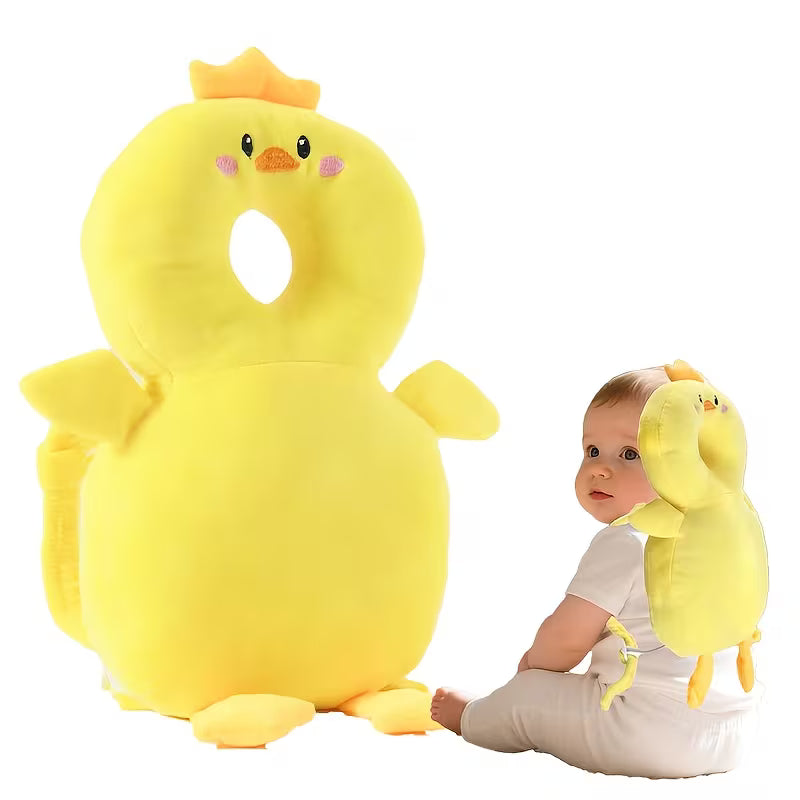 Soft Toddler Backpack for Infants And Toddlers, with Adjustable Cartoon Animal PlushBackrest, Made Of Colorful Polyester Fiber, An Ideal Gift for Festivals.