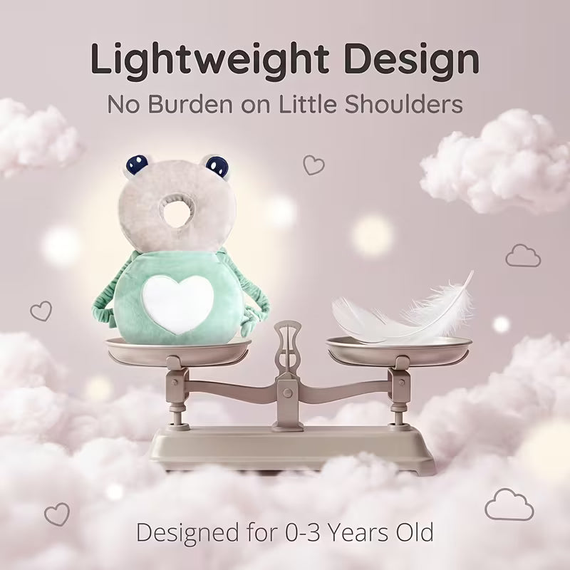 Soft Toddler Backpack for Infants And Toddlers, with Adjustable Cartoon Animal Plush Backrest, Made of Colorful Polyester Fiber, an Ideal Gift for Festivals