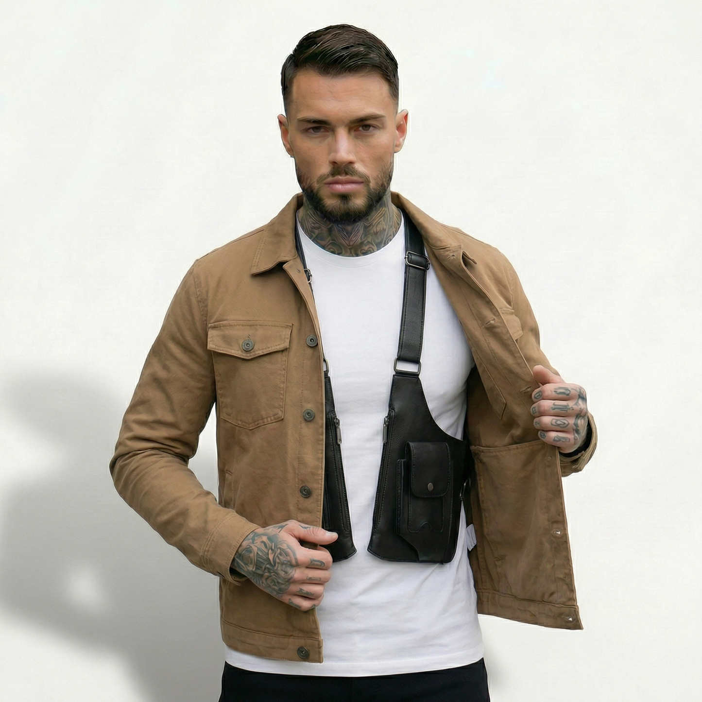 Nuvelo™ - Premium Leather Shoulder Bag