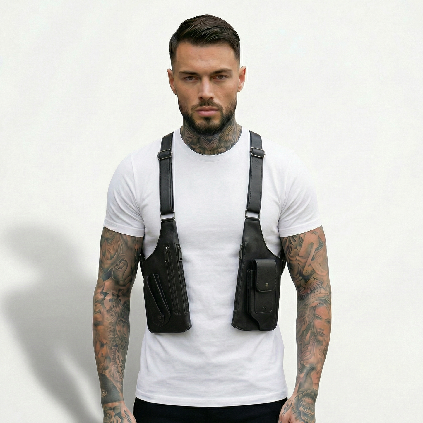 StrixBag™ - Premium Leather Shoulder Bag