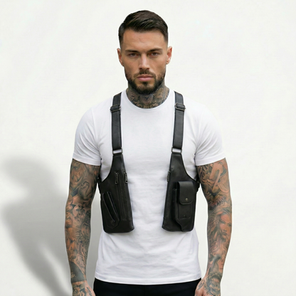 StrixBag™ - Premium Leather Shoulder Bag