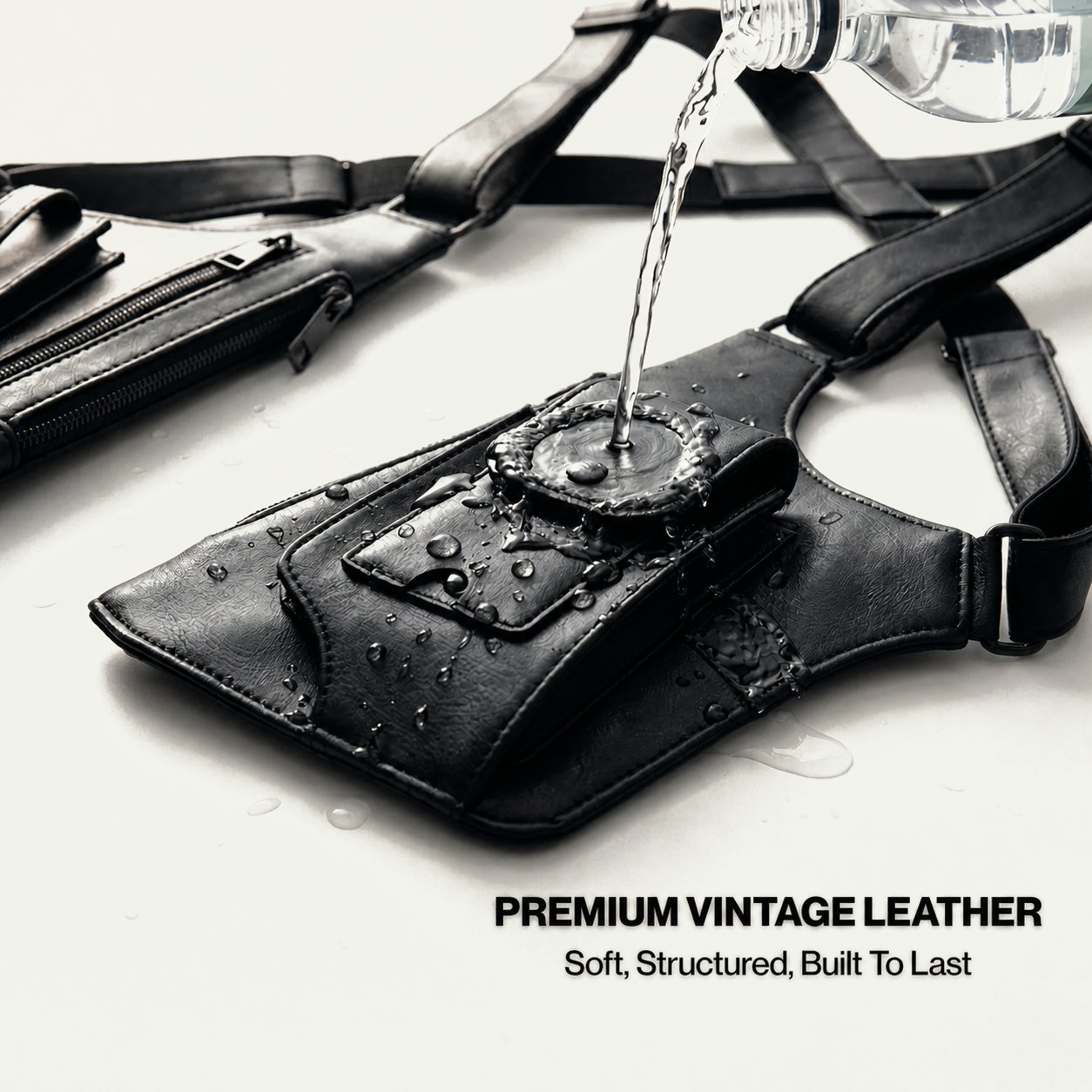 Nuvelo™ - Premium Leather Shoulder Bag