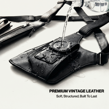 Nuvelo™ - Premium Leather Shoulder Bag