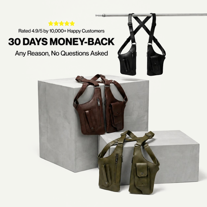 Nuvelo™ - Premium Leather Shoulder Bag
